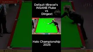 Brecel's INSANE Fluke vs Ding | Must-See Moment by Today Games 24 | Halo Championship 2025