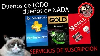 Suscripciones: Due&ntilde;os de todo y de nada ::: Game Pass - Playstation Plus Collection - Gold