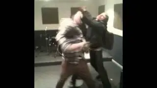 FromGreatHeight - after rehearsal slam dancing