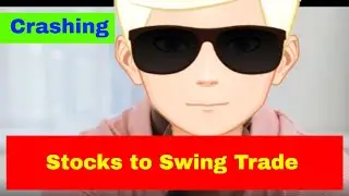 Swing Trading Stock Review,ZigZAg Indicator, CRASH $KMB $SPY $QQQ $PG $EFA $CACI $DE