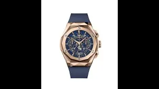 Hublot Classic Fusion Aerofusion King Gold Blue Orlinski Unboxing - 525.OX.5180.RX.ORL21