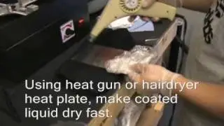 ASC365 Pad Printing Metal Plate clich&eacute; Making Etching Process Instruction