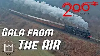 The SVR Winter Gala -  Steam in the Middle of Winter! Chasing Dinosaurs Episode 35