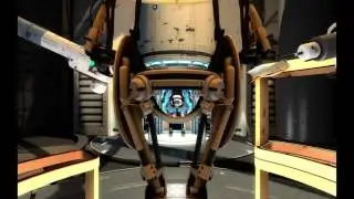 Portal 2 Co op Chambers | Part 1 | 'TRUE' COOPERATION