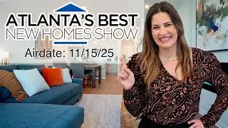 Atlanta's Best New Homes - Full Episode S28E45 - Air Date 11/15/25 &bull; 2545