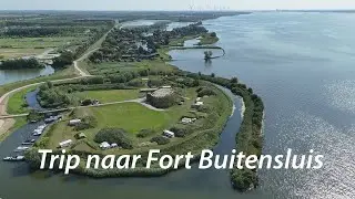 Trip naar Fort Buitensluis in Numansdorp