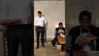 Никто не мог представить, что это произойдет из-за пиццы 😲