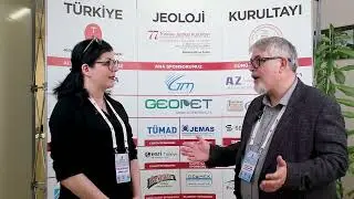 Prof. Dr. Cüneyt Şen - 77. Türkiye Jeoloji Kurultayı hakkında bilgi veriyor