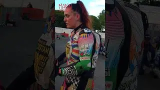 Isle of Man TT 2024 🇮🇲 Veronika Hankocyova Shares Insights with Crew Post-Qualifying