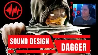 Sound Design | Dagger Swipes | Making Weapon SFX for Games and Films | EYD Ep.2