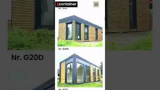 B&uuml;rocontainer kaufen z.B.  mit WC und K&uuml;che Aufbau ausbauen umbauen verkleiden selber bauen