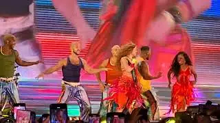 SHAKIRA. WAKA WAKA. Tour Las mujeres ya no lloran. 08/03/2025. Argentina. 🩷🩵💜💙❤️