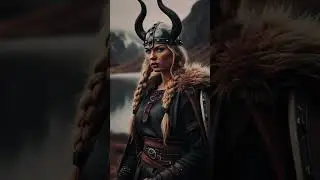 Viking Warrior Was Actually a FEMALE Leader? #vikingship  #warriorwomen #vikings