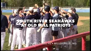 April 26, 2024: Old Mill 5, South River 4
