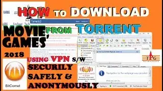 how to download movie from torrent safely and securely [Hindi] 2018 #TECHNICAL_PANDIT_G   #TPG