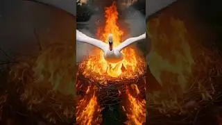 The Swan Who Raised a Phoenix 🥚🔥  Emotional Short Hindi Story