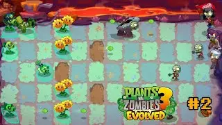 La Gran Aventura de Dave Vol. 1 | Plants Vs Zombies 3 Evolved BETA - Parte 2
