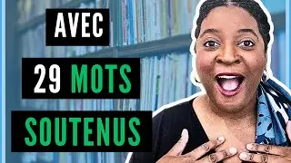51 minutes pour enrichir son vocabulaire en 2026 (avec 29 mots soutenus)