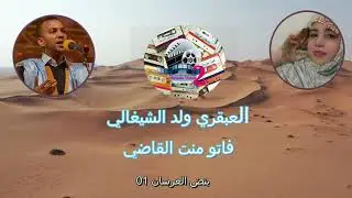العبقري ولد الشيغالي فاتو منت القاضي ** بنض العرسان 01**