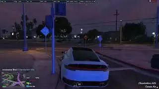 FiveM CMG police chase porsche 911 992