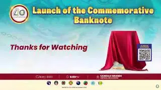 ECCB Launch of Commemorative EC$2 Note