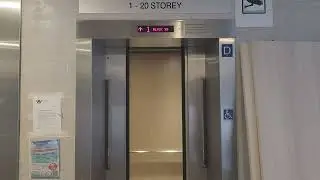 IFE Traction Elevators at Block 95 SkyParc @ Dawson (Low Rise Zone Elevators/Lift D)