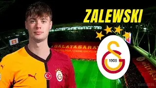 Nicola Zalewski ● Welcome to Galatasaray ● Best Skills, Tackles & Passes ● 2024 | 1080i 60fps