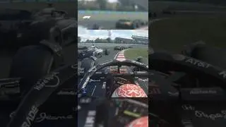 Max Verstappen&rsquo;s Insane Close Call #formula1 #f1 #maxverstappen #lewishamilton #trending #f125