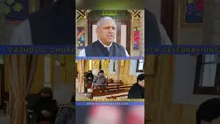 Christmas bells ring in Baramulla as Catholic Church comes alive with celebrations and prayers.