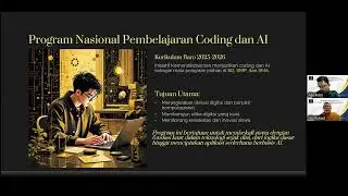 Webinar Inovasi Pembelajaran Coding dan Artificial Intelligence