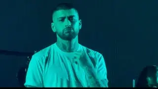 Used To Blues - Zayn - Live - Dolby Live - Park MGM - Las Vegas, NV