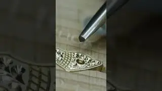 Hand Engraving A $10,000 Watch Movement - Glash&uuml;tte Original