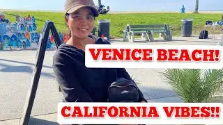 A Day  at Venice Beach Ca..