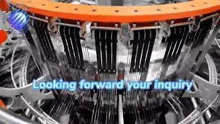4 shuttles circular loom weaving machine use for produce pp woven bag fabric weaving machine