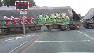 Bardon Hill Quarry Level Crossing