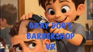Shave & Stuff VR (Making old people young)