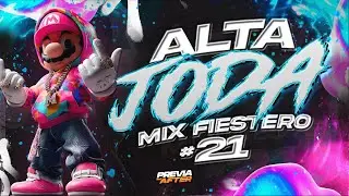 🔥 ALTA JODA #21 - ENGANCHADO FIESTERO - MIX SEPTIEMBRE 2025 -  PREVIA Y AFTER 🔥