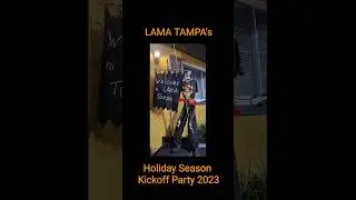 LAMA Tampa's Holiday Party benefiting Wounded Warriors #lama  #motorcycle #bikers #bikerchick