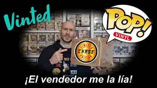 MEGAUNBOXING con 1 FUNKO CHASE DA&Ntilde;ADO de VINTED que termino ARREGLANDO!