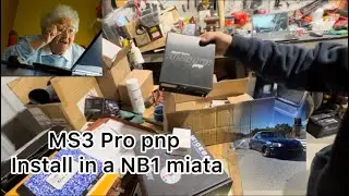 2000 NB Miata: MS3 Propnp Aftermarket ECU Install and Tune