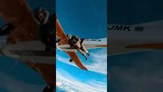Just a regular AWRA ladka pro max  😎🔥#wanderwithsky #skydiving