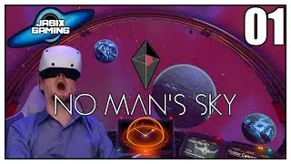 One Small Step, One Giant Leap - No Man's Sky VR - PSVR2 - PSVR - PS5 Pro - Part 1
