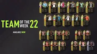 FIFA 18 Team of the week 22 (Ronaldo, Aguero...)