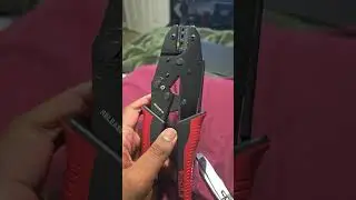 How to Open the Doyle Heavy Duty Racheting Crimping Tool from Habor Freight
