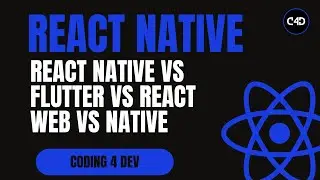 React Native vs Flutter vs React Web vs Native &ndash; What Should You Choose in 2025?