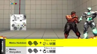 RYU ULTRAS Metsu-Hadoken & Metsu-Shoryuken (tutorial)