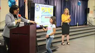 Trimester 2 Awards Ceremony 3rd Grade