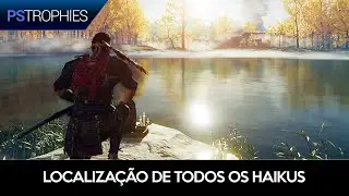 Ghost of Tsushima - Localização de todos os Haikus