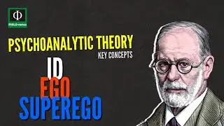 Психоаналитическая теория Фрейда: ключевые понятия