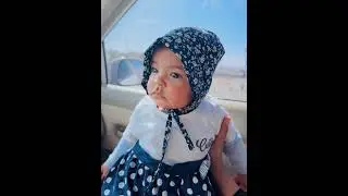 আমার পুতুল বাহিরে গেলে অবাক হয়ে আল্লাহর সৃষ্টি দেখে মাশাআল্লাহ #youtubeshorts #cute #nature #baby